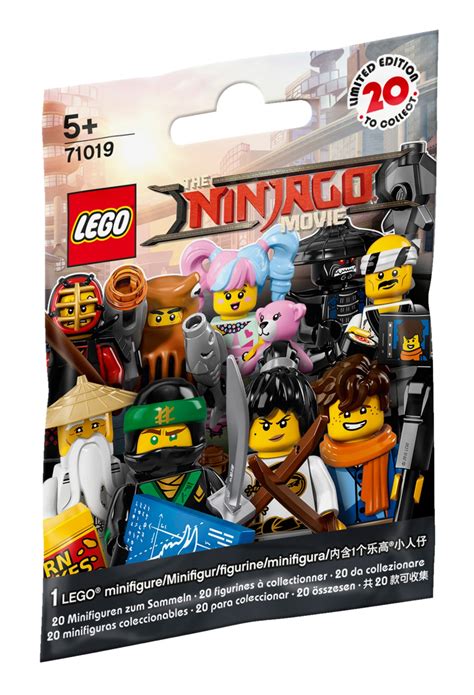 lego ninjago movie minifigures box distribution|lego ninjago movie collectible minifigures.